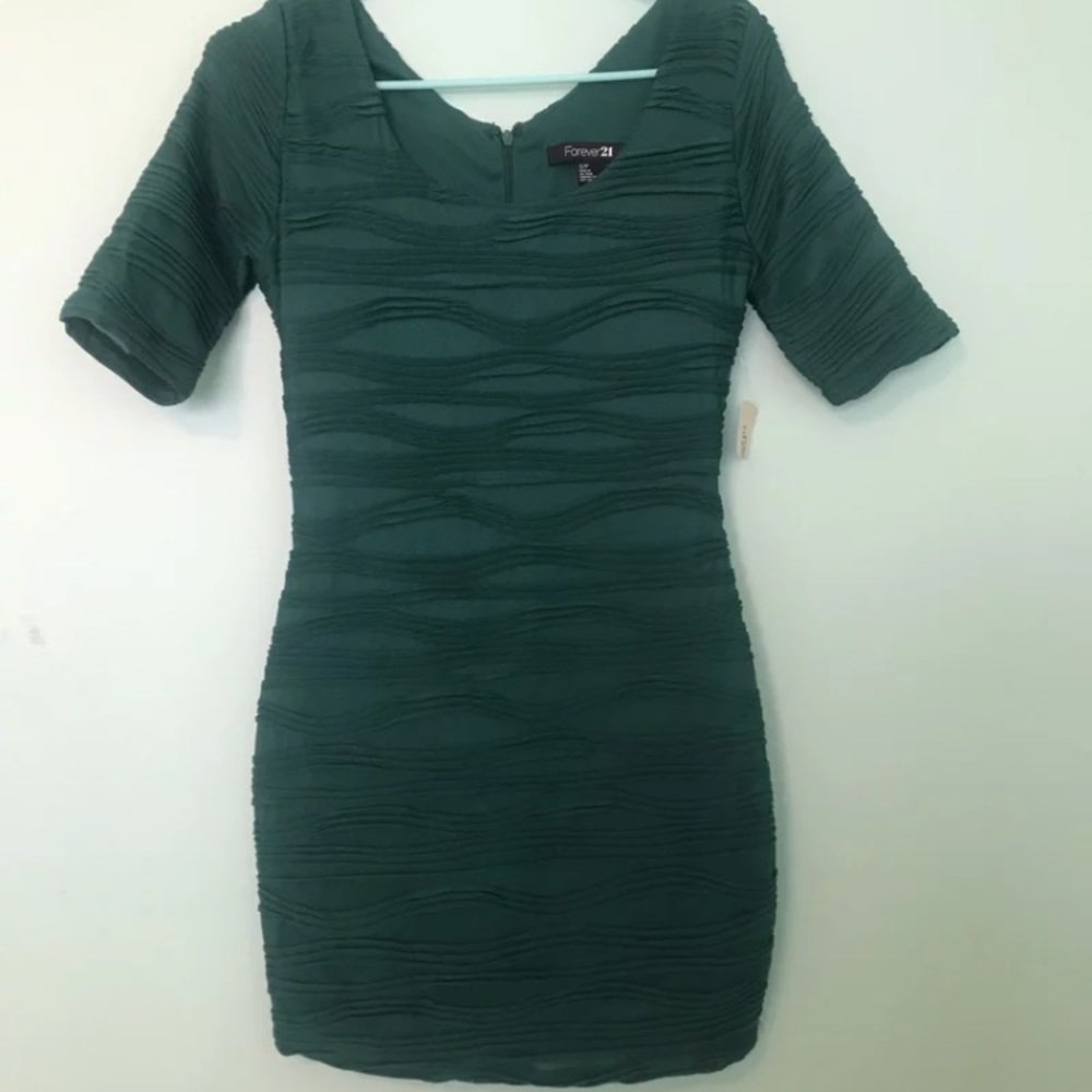 Turquoise Dress